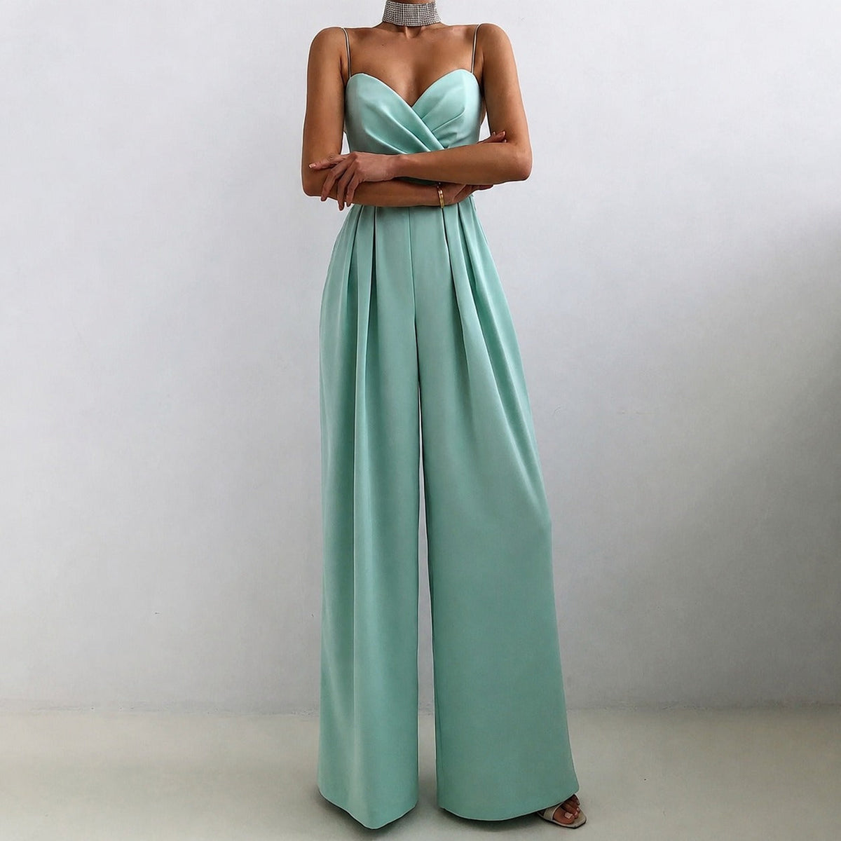 Becca - Eleganter Jumpsuit mit hoher Taille