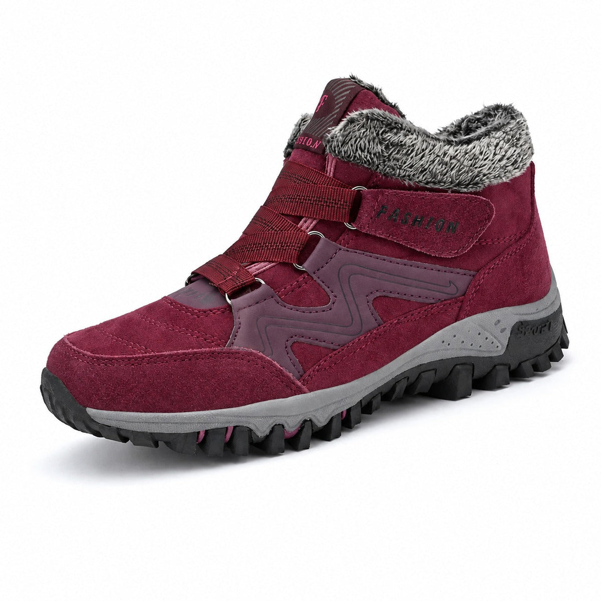 Tamara - Bequeme, warme Schuhe