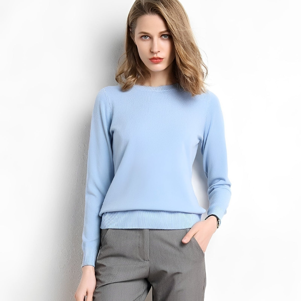 Livana - Weicher Freizeit-Sweater