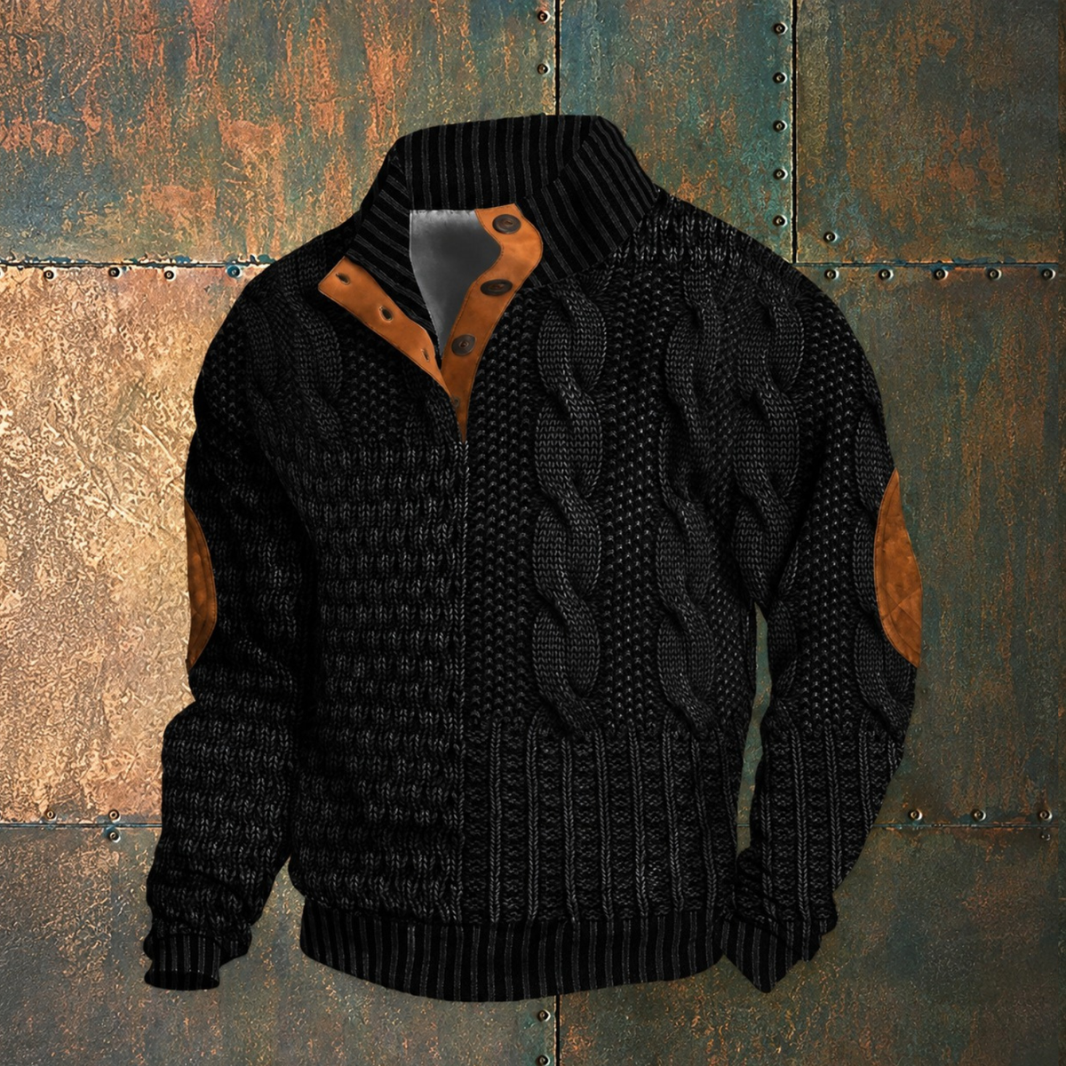 Ronald - Warmer, bequemer Pullover