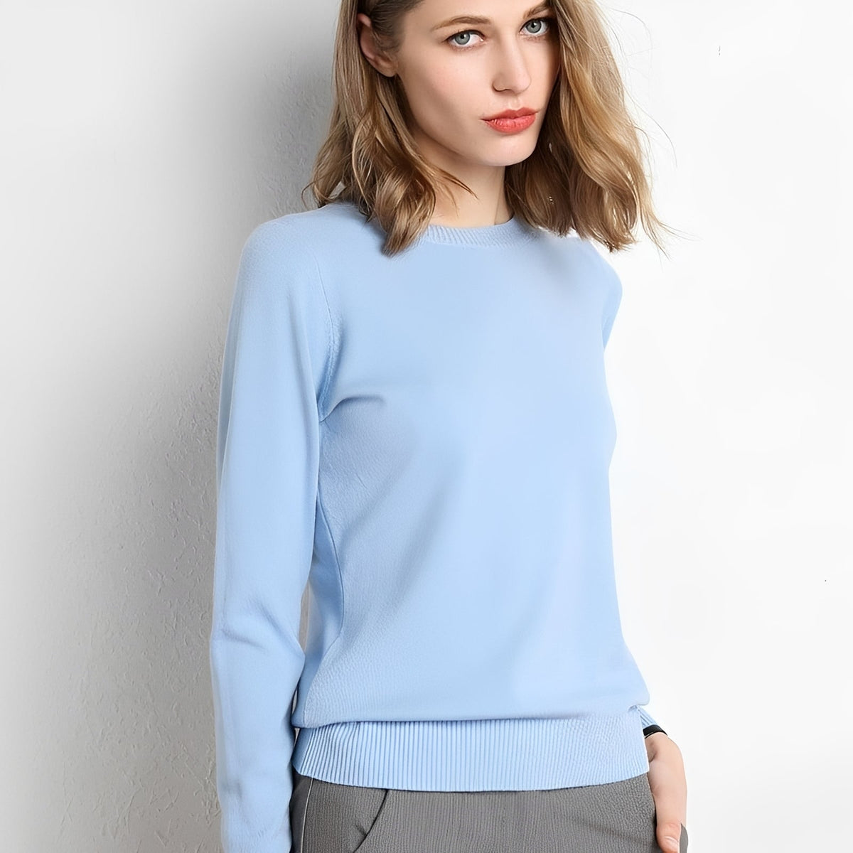 Livana - Weicher Freizeit-Sweater