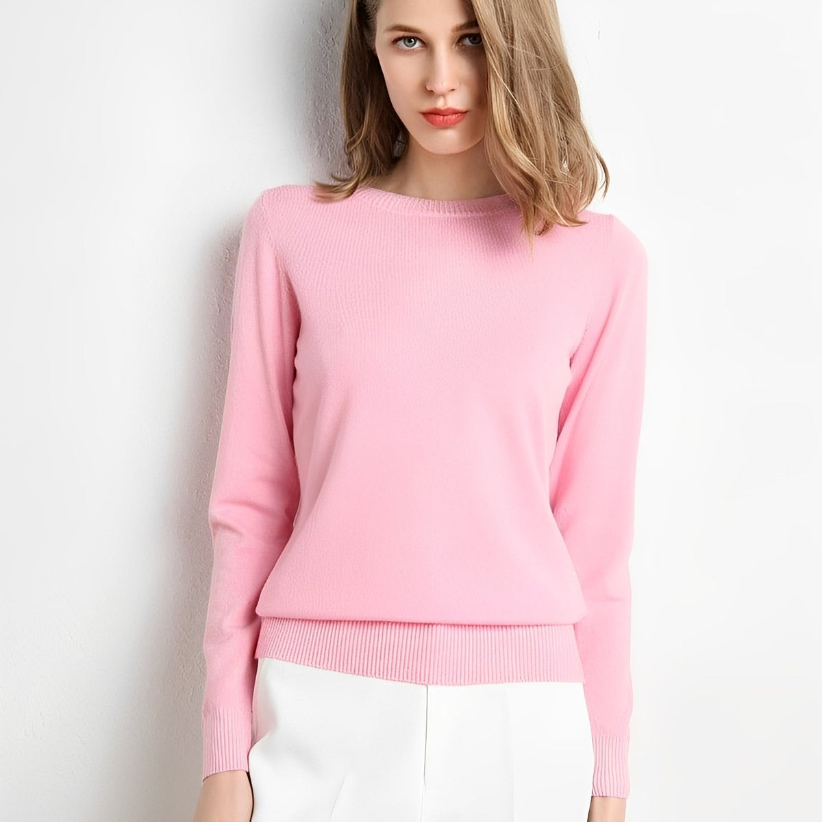 Livana - Weicher Freizeit-Sweater