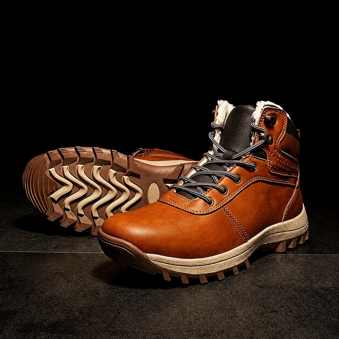Miroslav - Vintage-Stiefel für elegante Männer