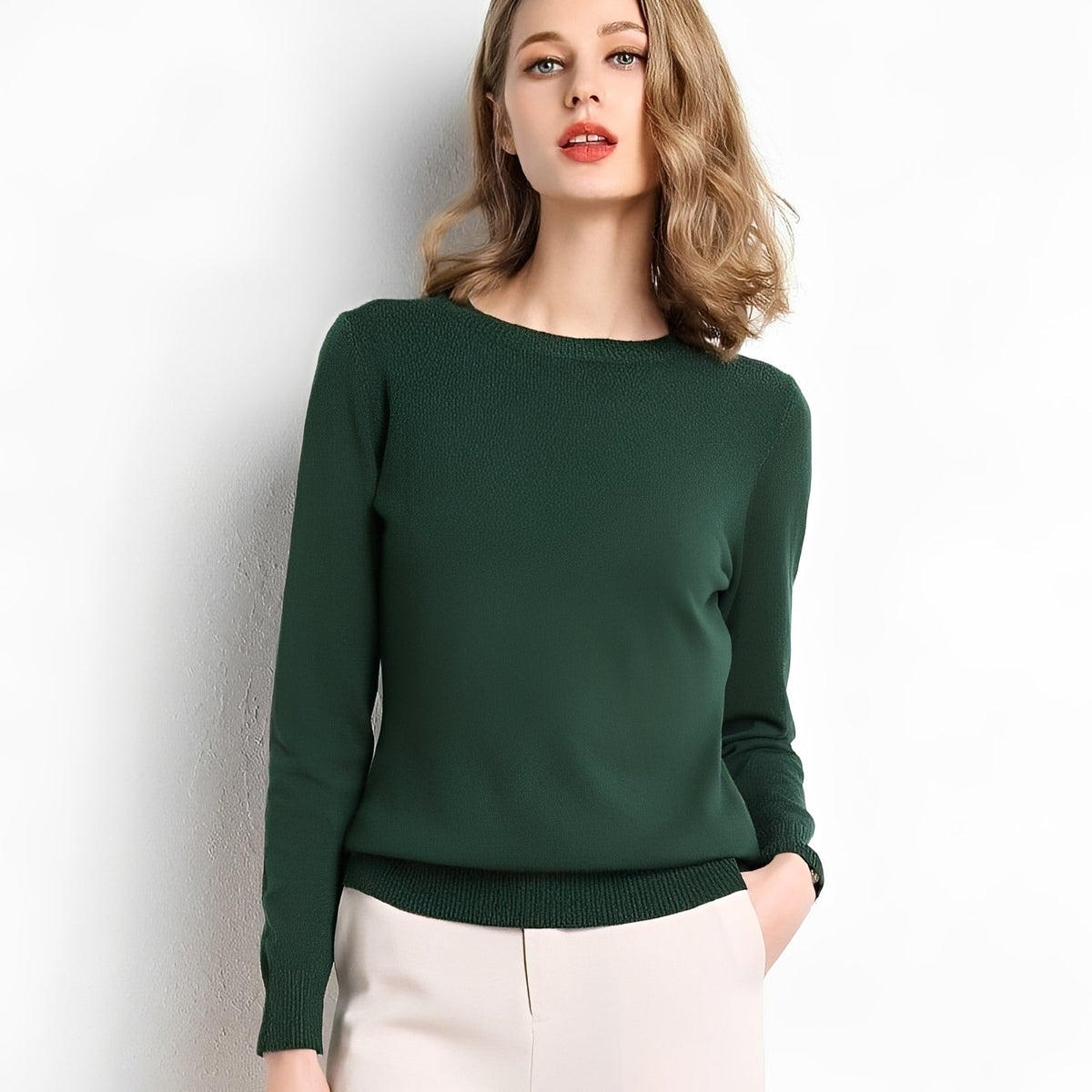 Livana - Weicher Freizeit-Sweater