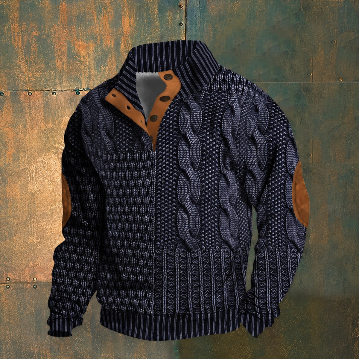 Ronald - Warmer, bequemer Pullover