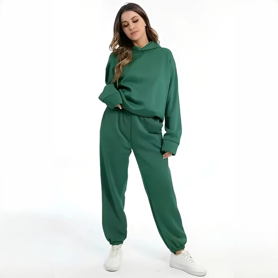 Adelia - Komfortables und warmes Hoodie-Set