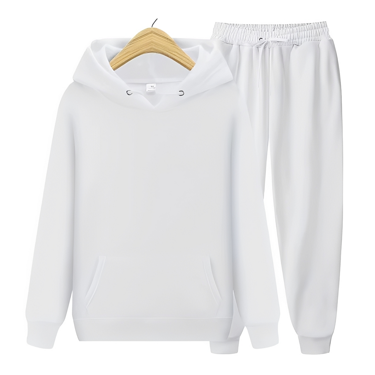 Robin - Bequemes und kuscheliges Set aus Kapuzenpullover und Hose