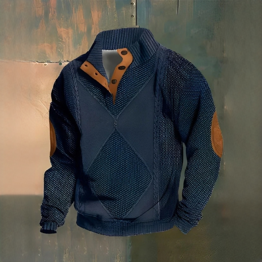 Jary - Robuster und gemütlicher Pullover