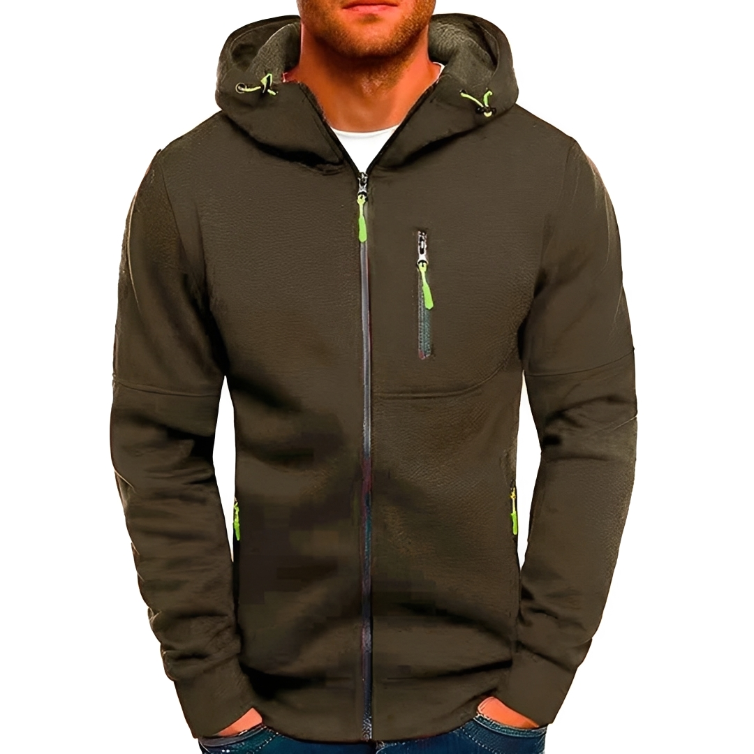 Armand - Bequemer und wärmespendender Kapuzenpullover