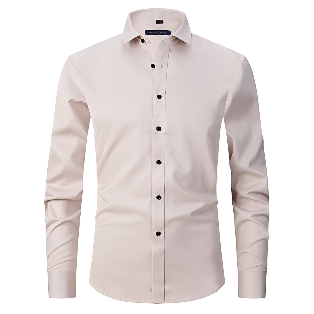 Lars - Langarmshirt mit Elasthan