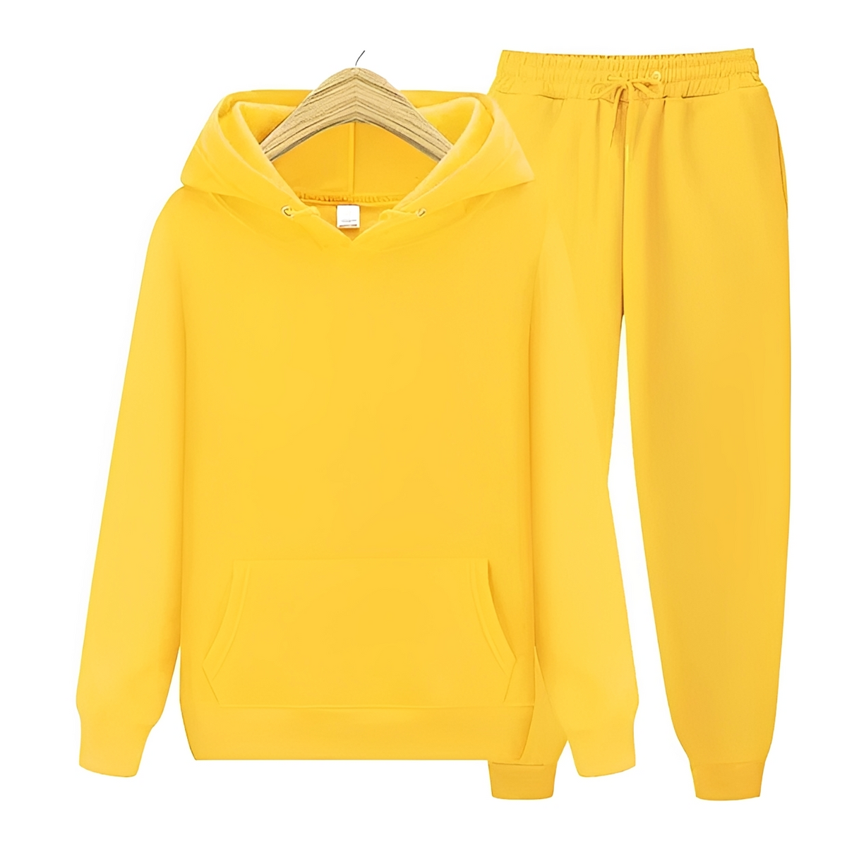 Robin - Bequemes und kuscheliges Set aus Kapuzenpullover und Hose