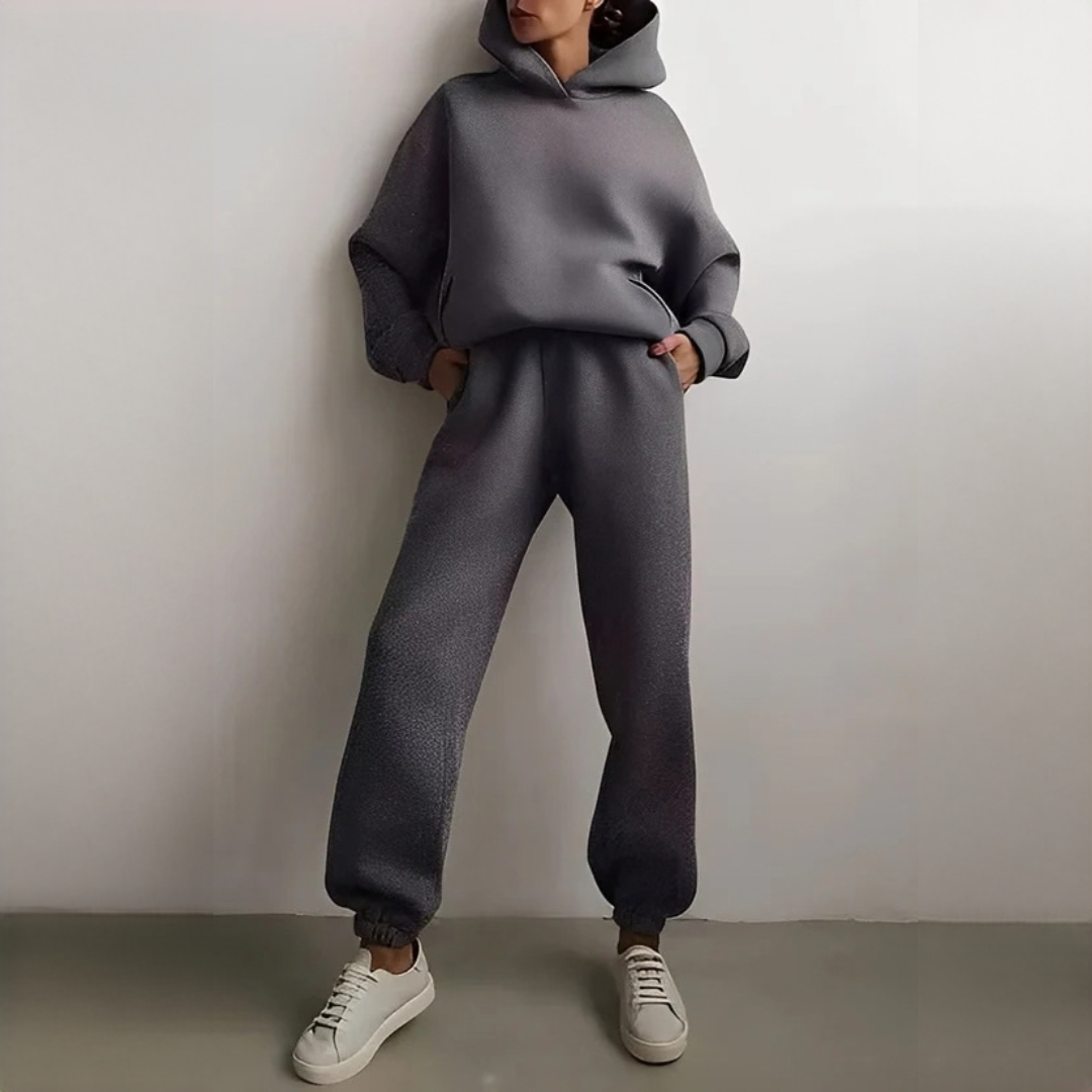 Adelia - Komfortables und warmes Hoodie-Set