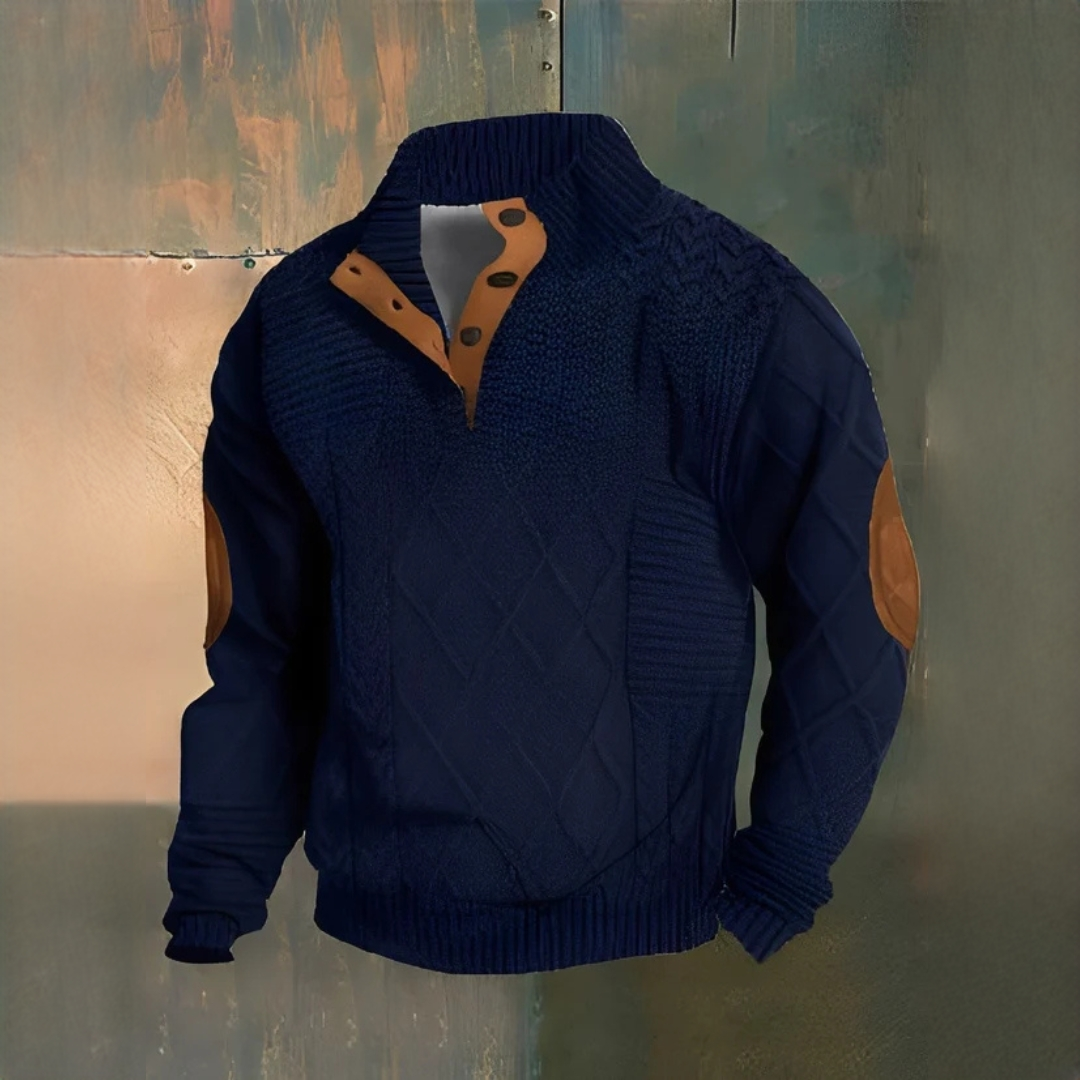 Jary - Robuster und gemütlicher Pullover