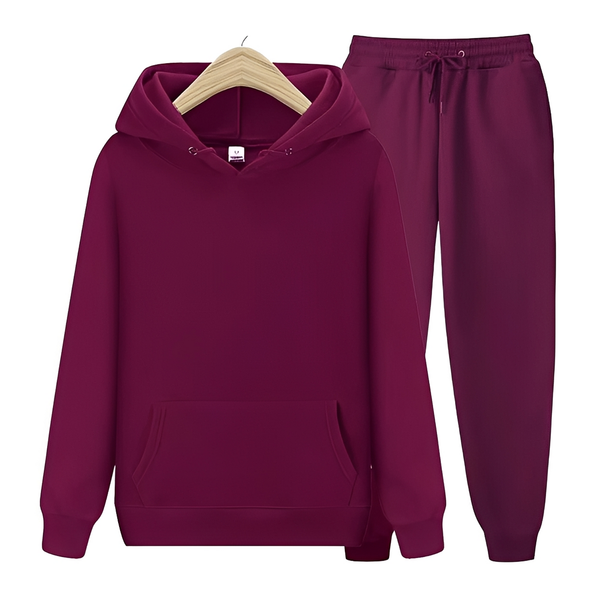 Robin - Bequemes und kuscheliges Set aus Kapuzenpullover und Hose