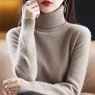 Letizia - Angenehmer Rollkragenpullover