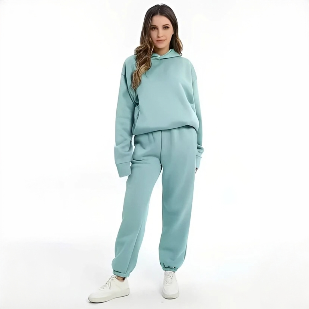 Adelia - Komfortables und warmes Hoodie-Set