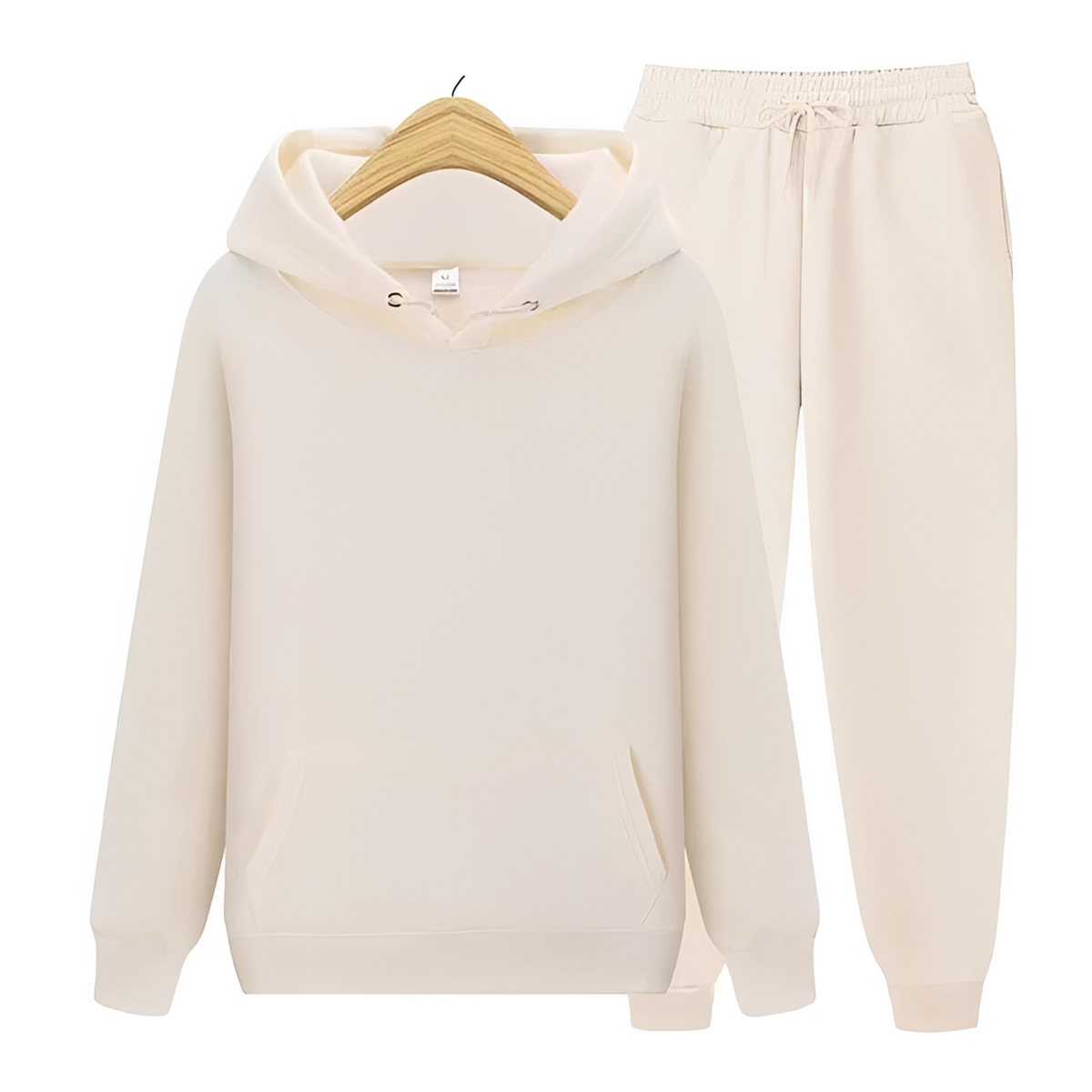 Robin - Bequemes und kuscheliges Set aus Kapuzenpullover und Hose