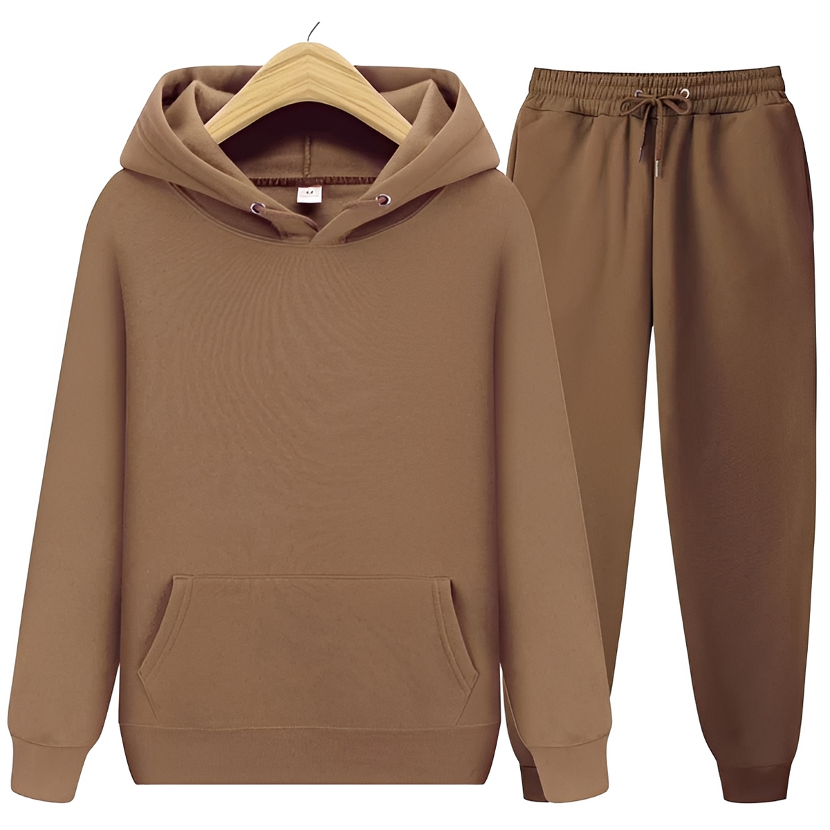 Robin - Bequemes und kuscheliges Set aus Kapuzenpullover und Hose