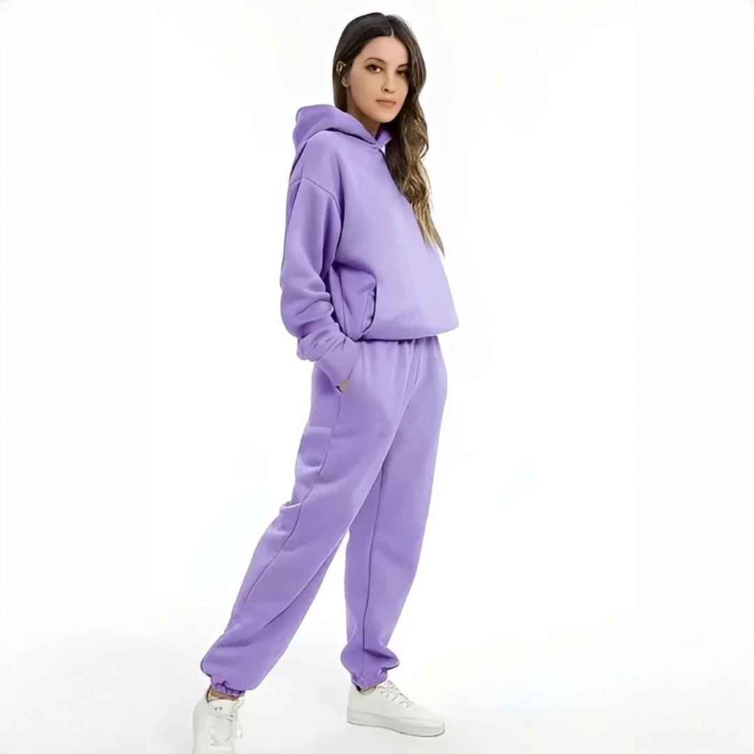 Adelia - Komfortables und warmes Hoodie-Set