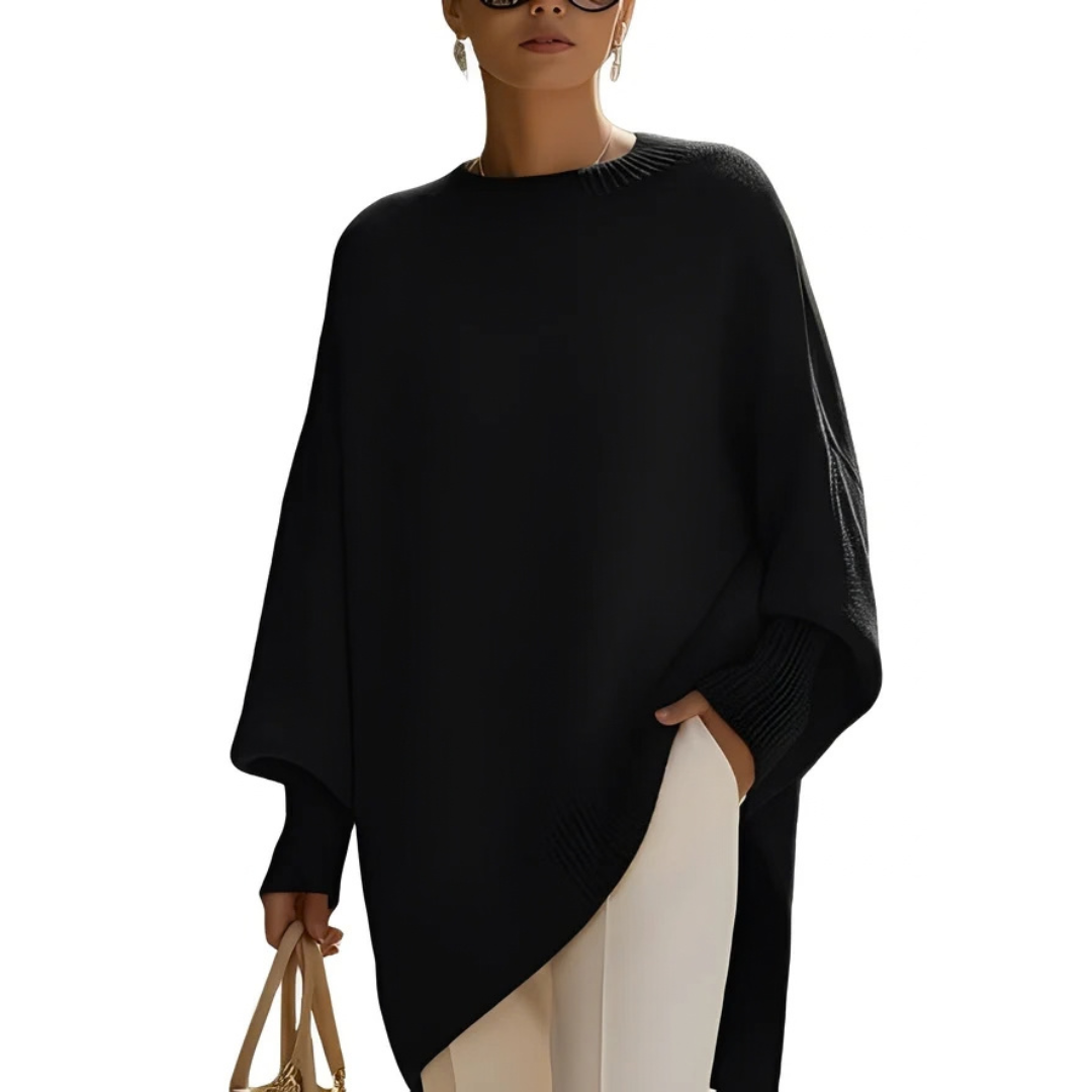 Pamella - Modischer und bequemer Oversize-Pullover