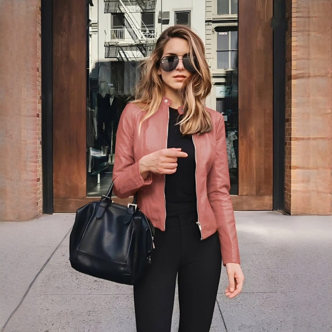 Ashlee - Figurbetonte, warme und komfortable Jacke