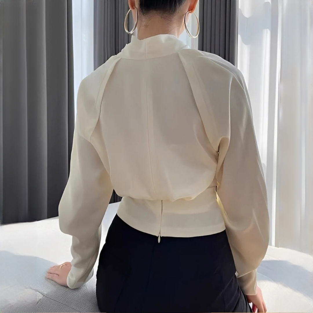 Annora - Schicke und stilvolle Langarmbluse