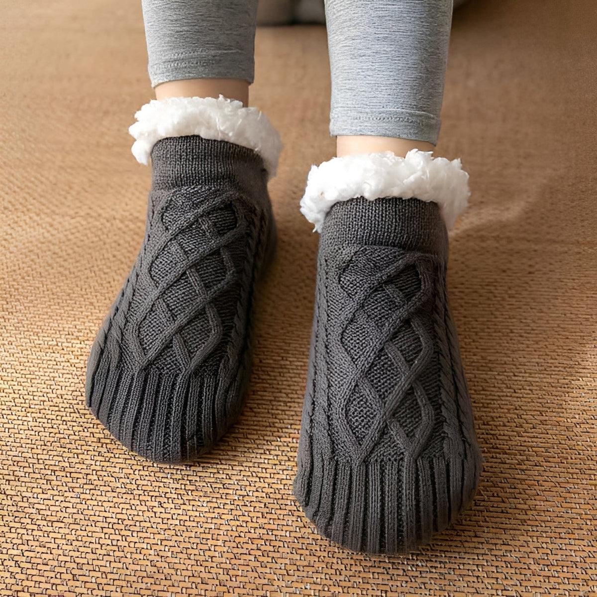 Raquel - Kuschelig warme Socken