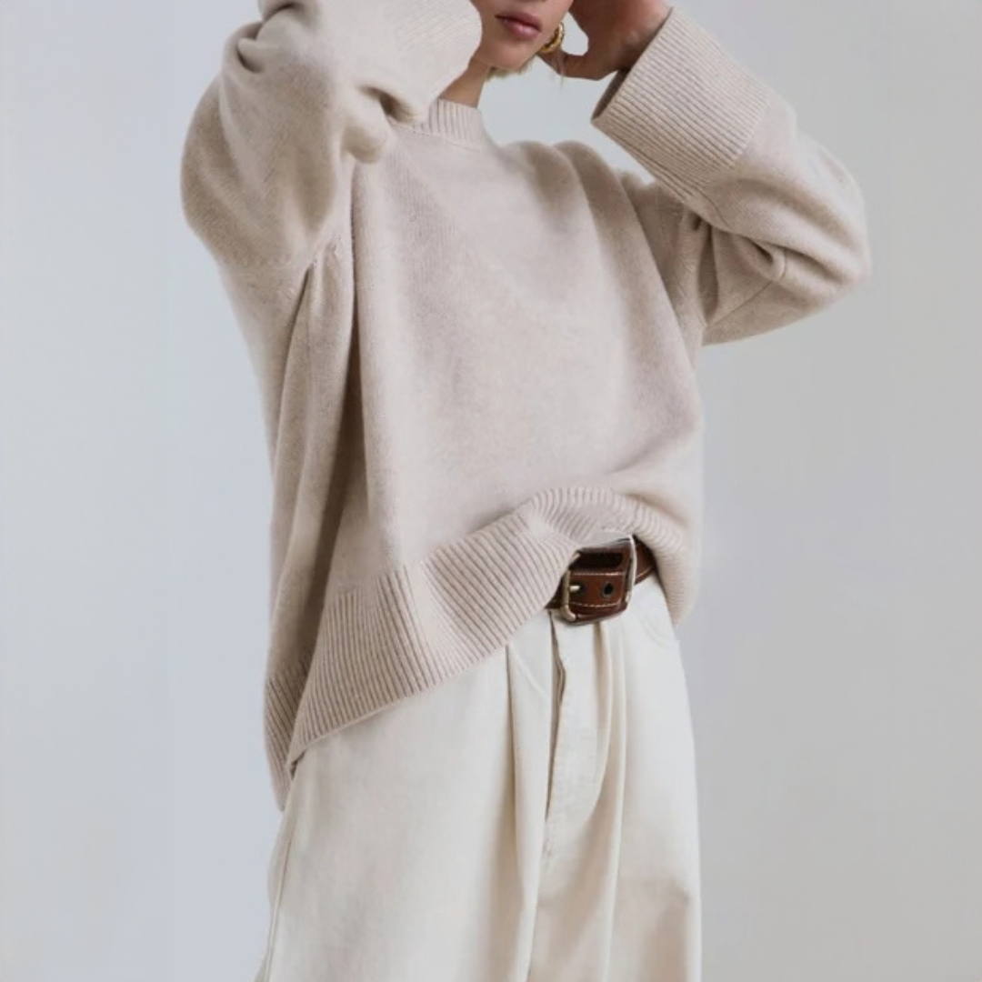 Amara - Eleganter und komfortabler Pullover