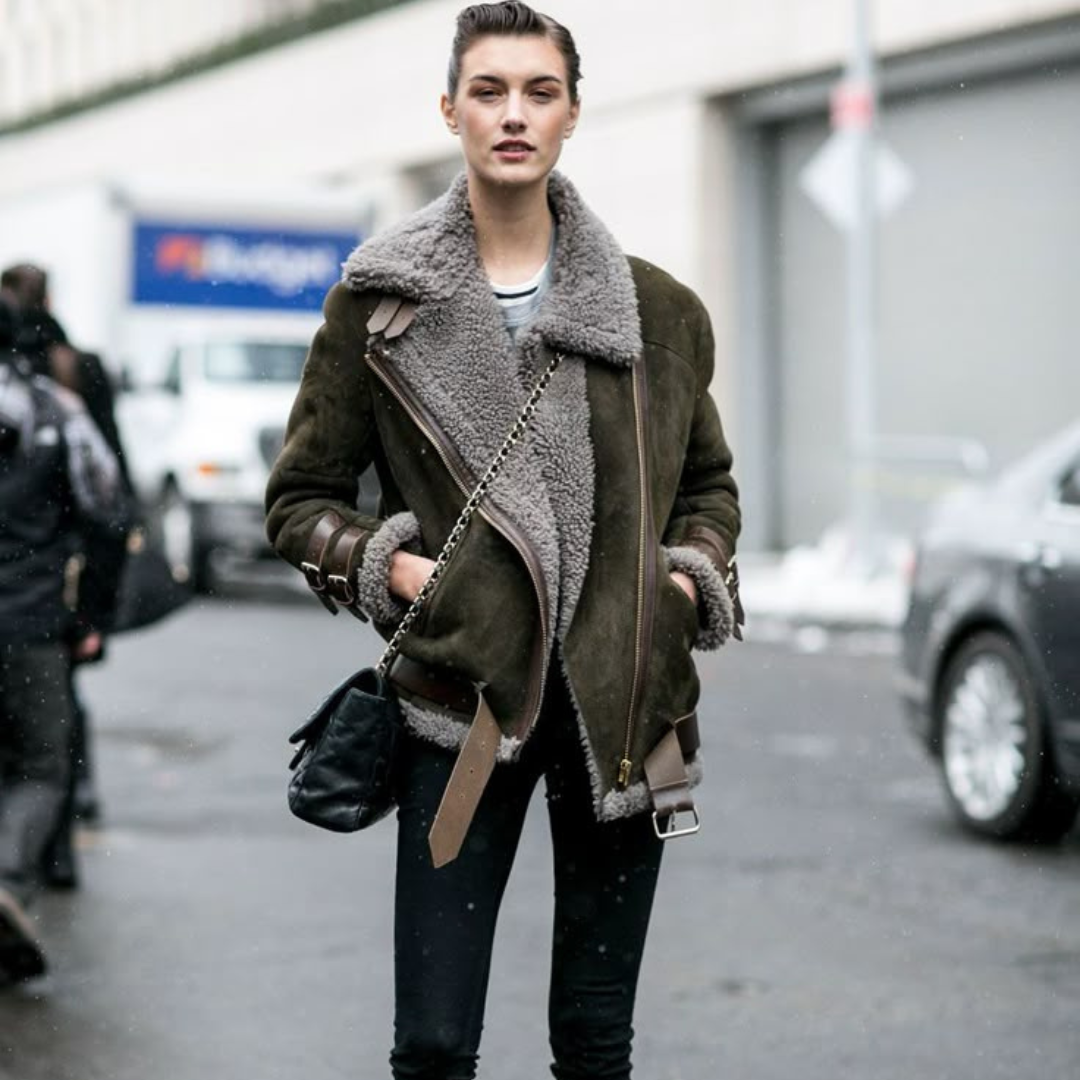 Cassandra - Angenehme und bequeme Jacke