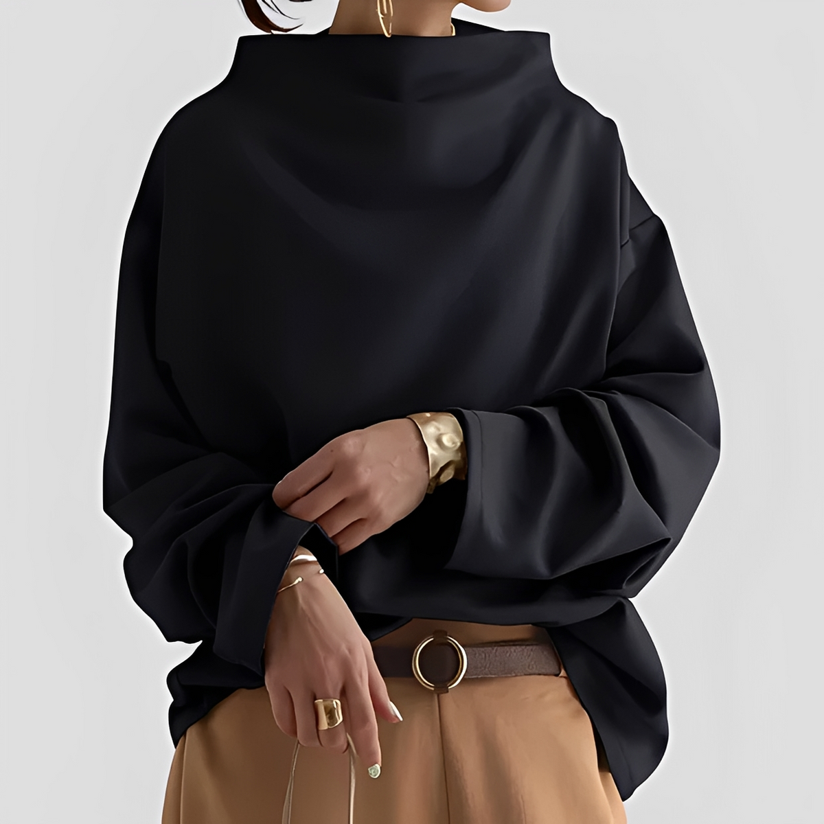 Romayne - Stilvoller und eleganter Rollkragenpullover