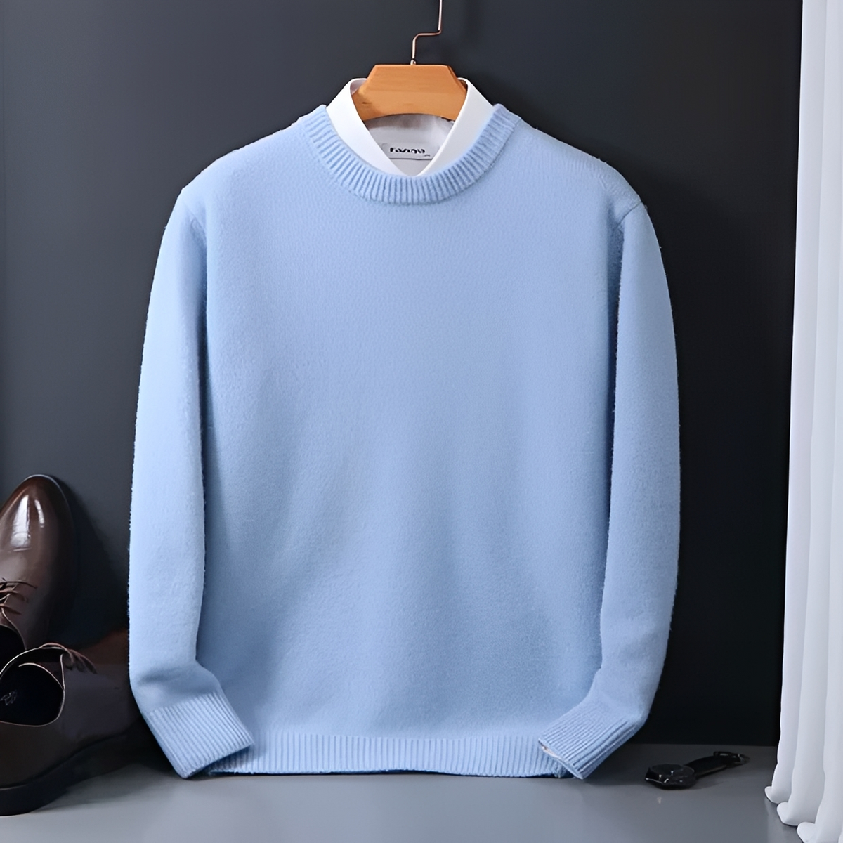 Edrian - Stilvoller und angenehmer Pullover