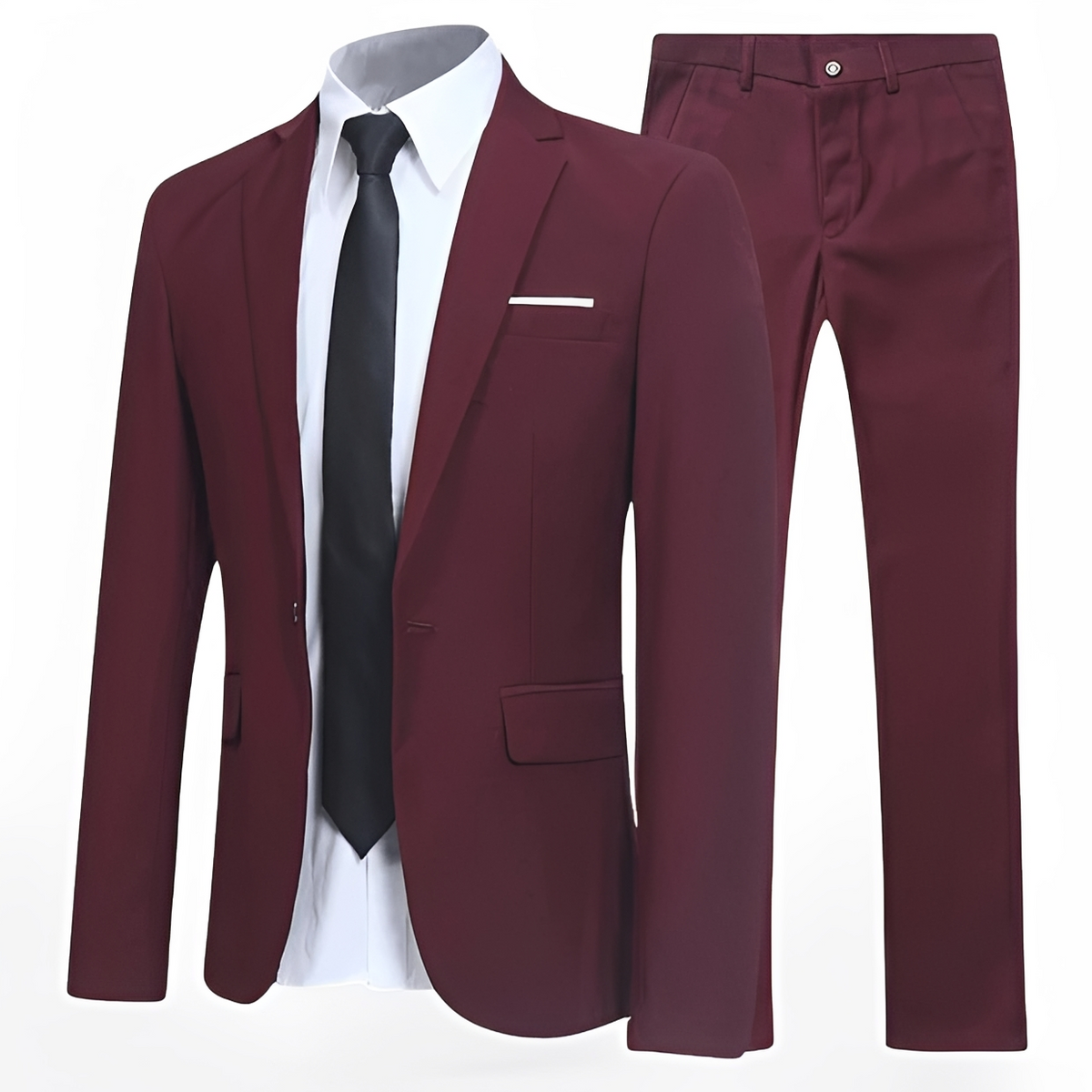 Alberto - Entspanntes und elegantes Anzugset