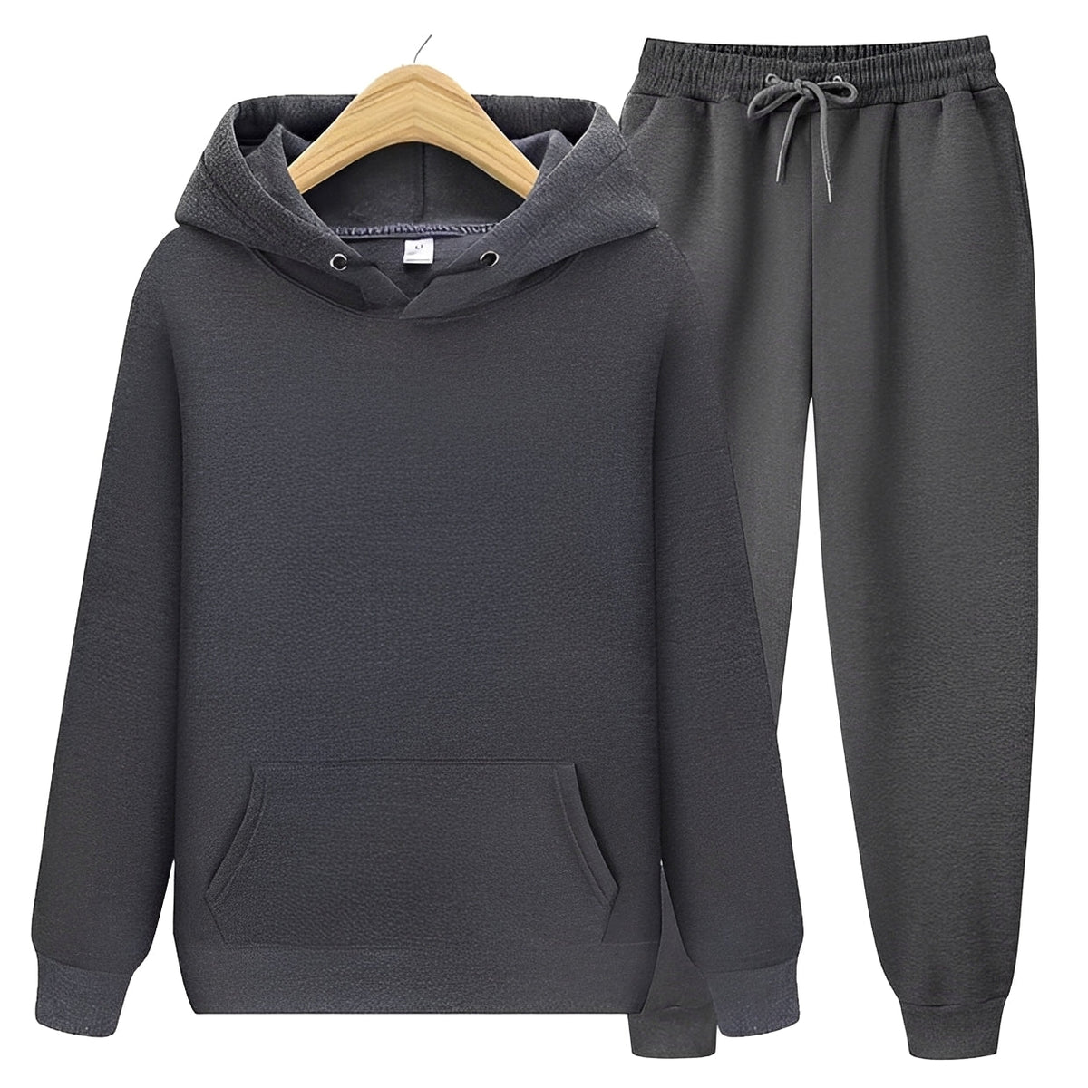 Robin - Bequemes und kuscheliges Set aus Kapuzenpullover und Hose