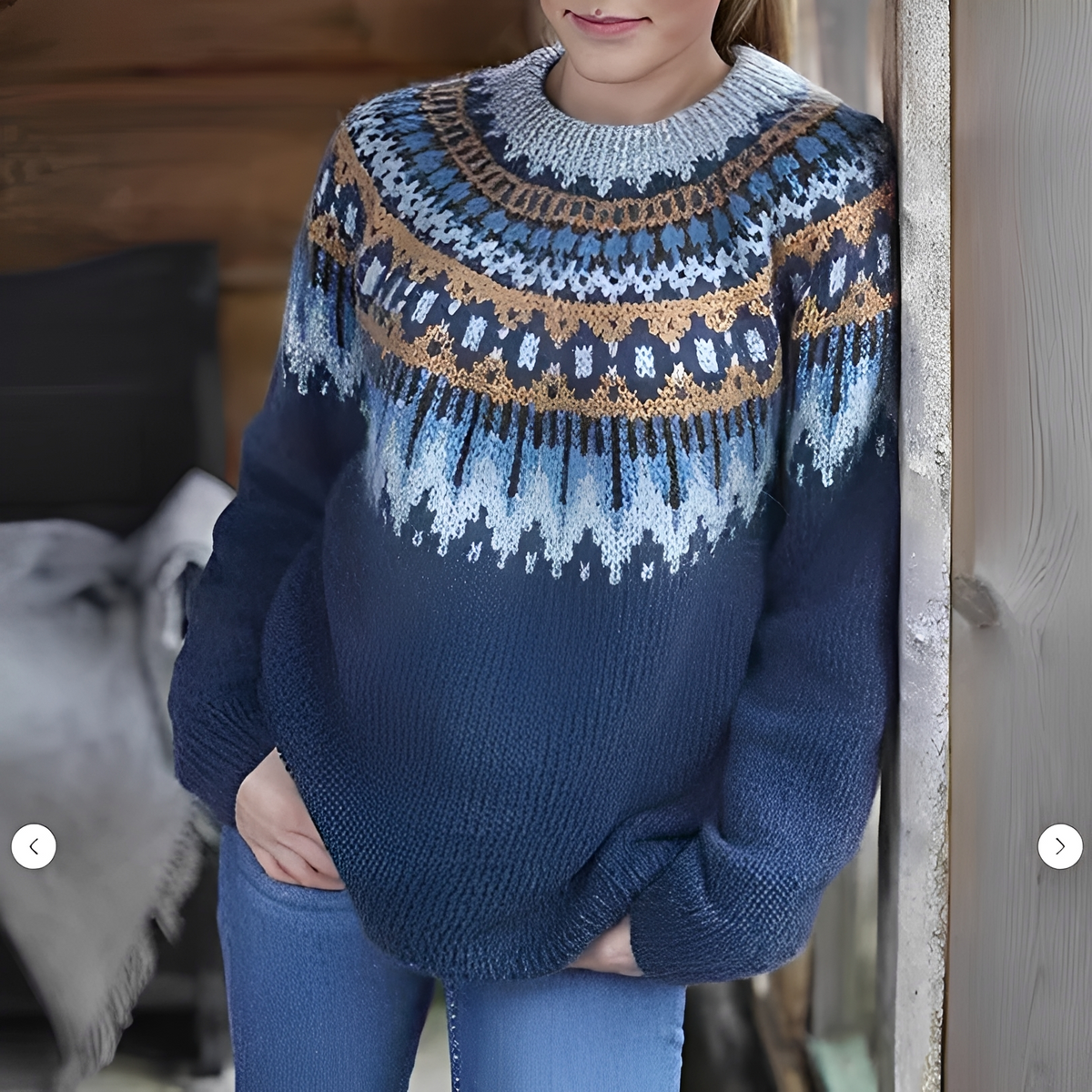 Manuela - Stilvoller und gemütlicher Pullover