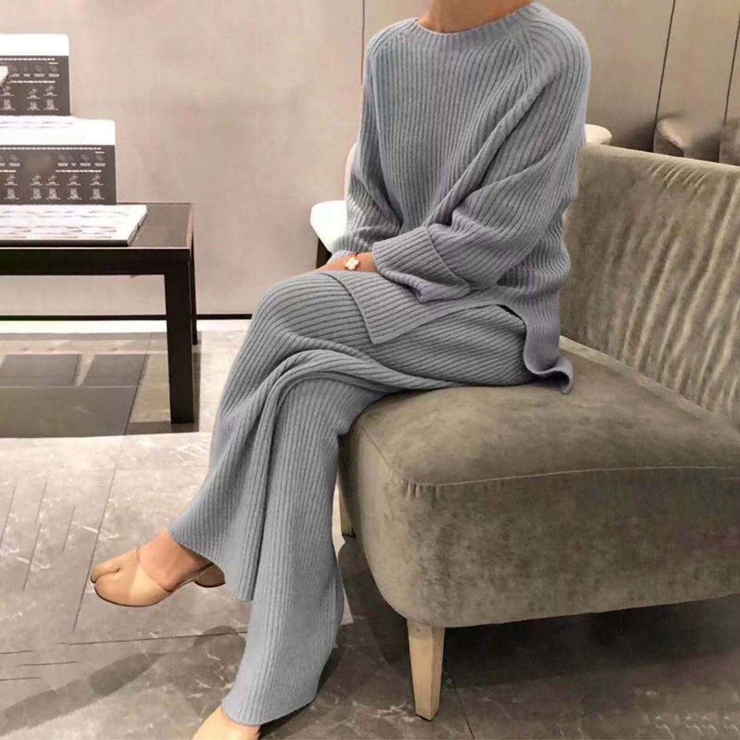 Samantha - Behagliches und weiches Pyjama-Set