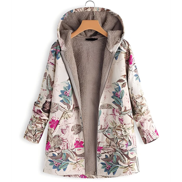 Jaslene - Vintage und kuschelige Jacke