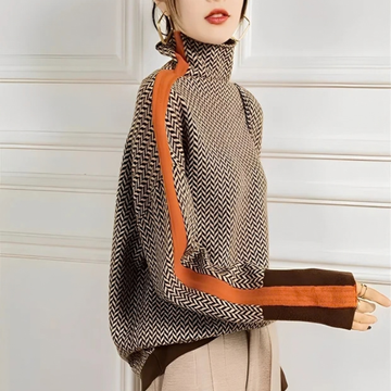 Anita - Warmer und bequemer Rollkragenpullover