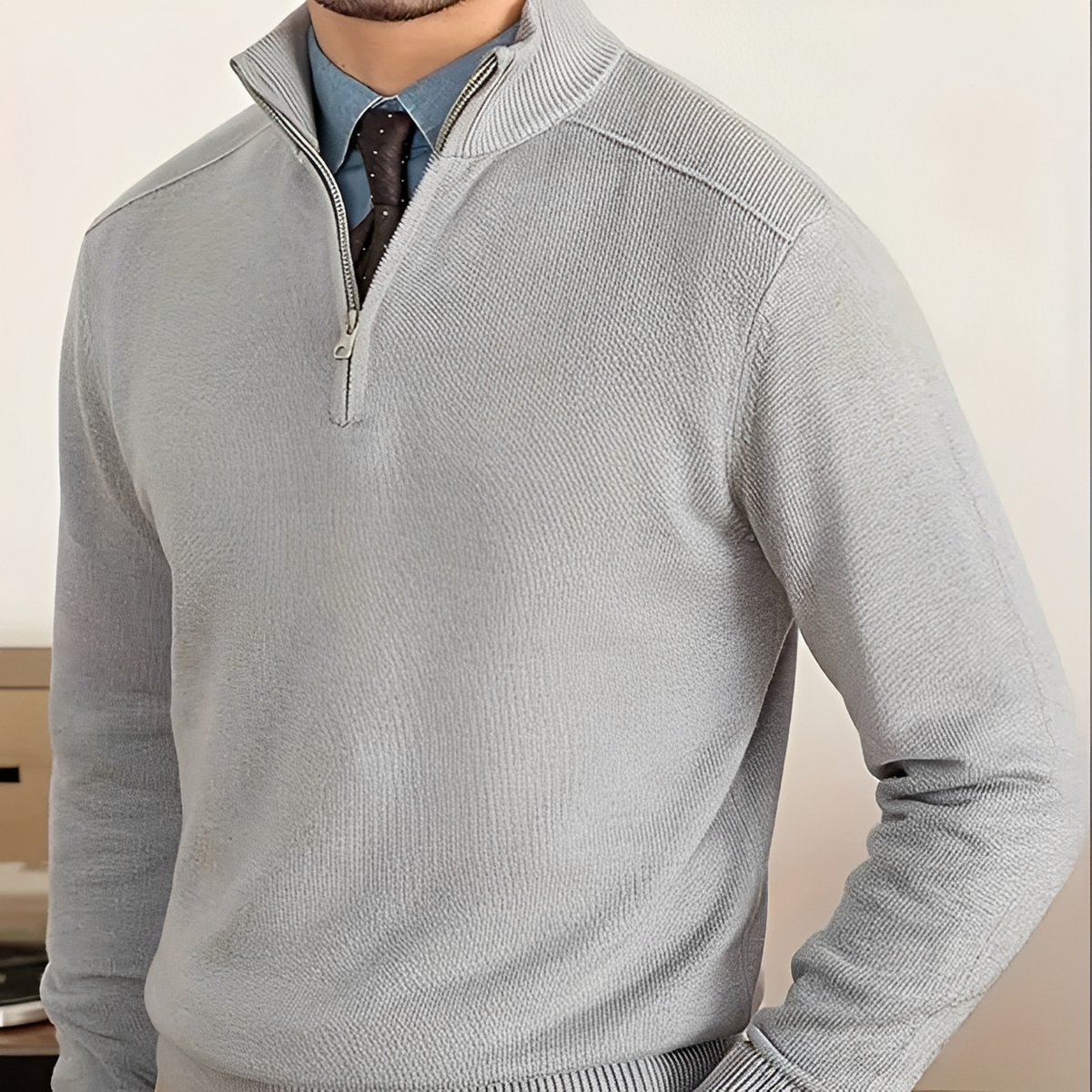 Olivier - Stilvoller und gemütlicher Pullover