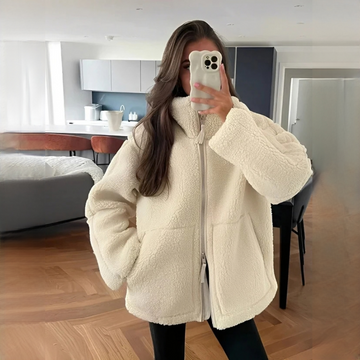Daria - Stilvolle und gemütliche Oversize-Jacke