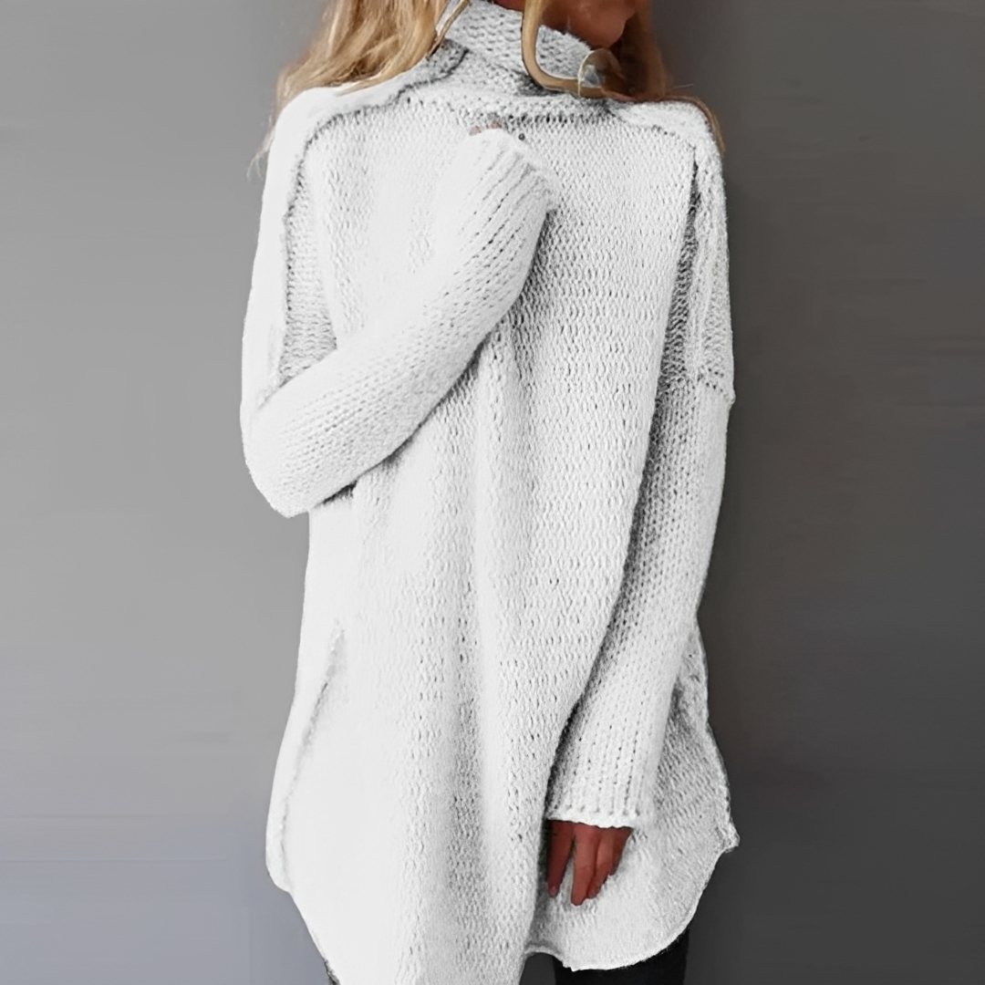 Greta - Angenehm warmer und kuscheliger Rollkragenpullover