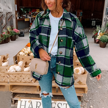 Anna - Stilvolles und bequemes Oversize-Hemd
