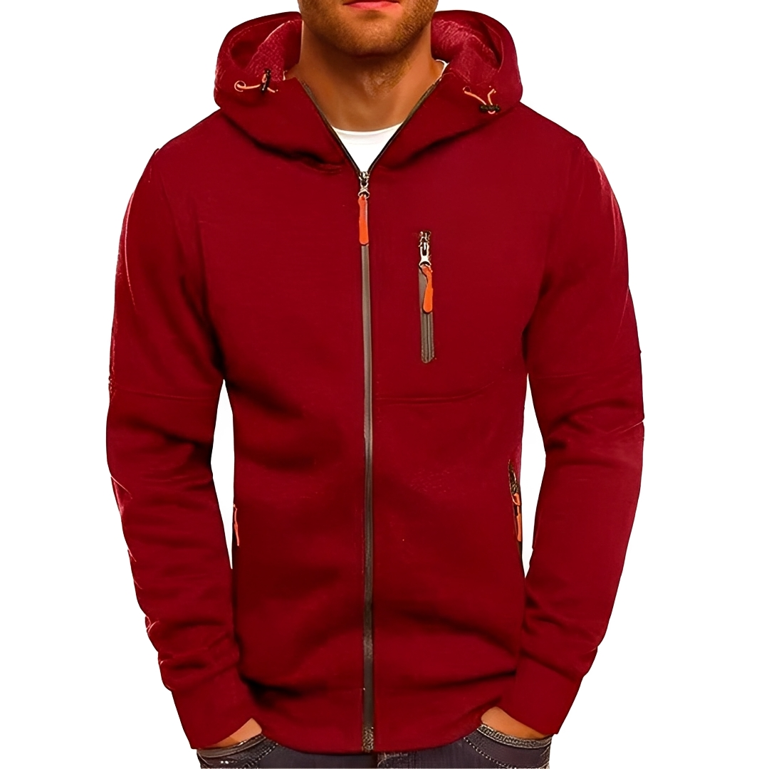 Armand - Bequemer und wärmespendender Kapuzenpullover