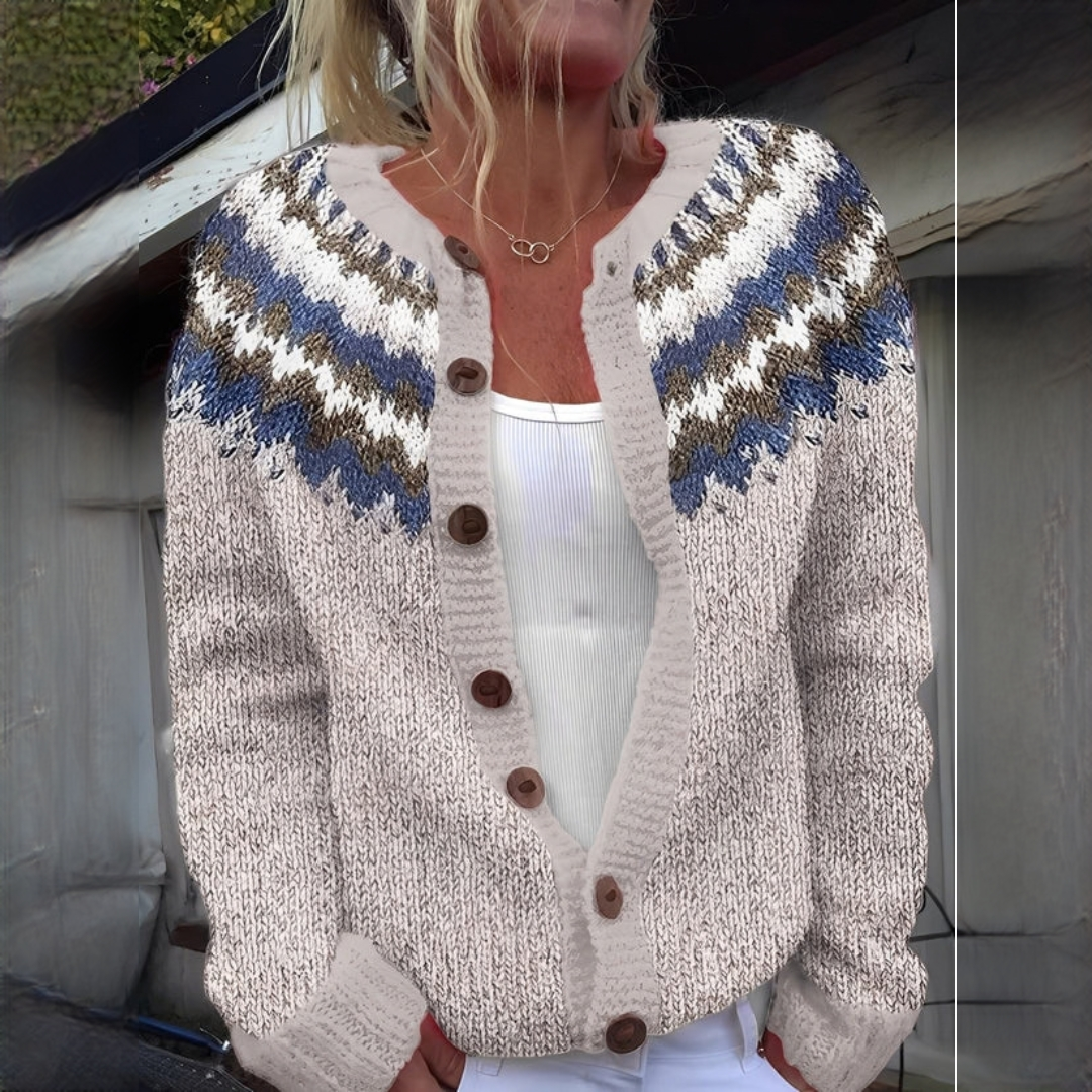 Therese - Flauschige und wärmende Jacke