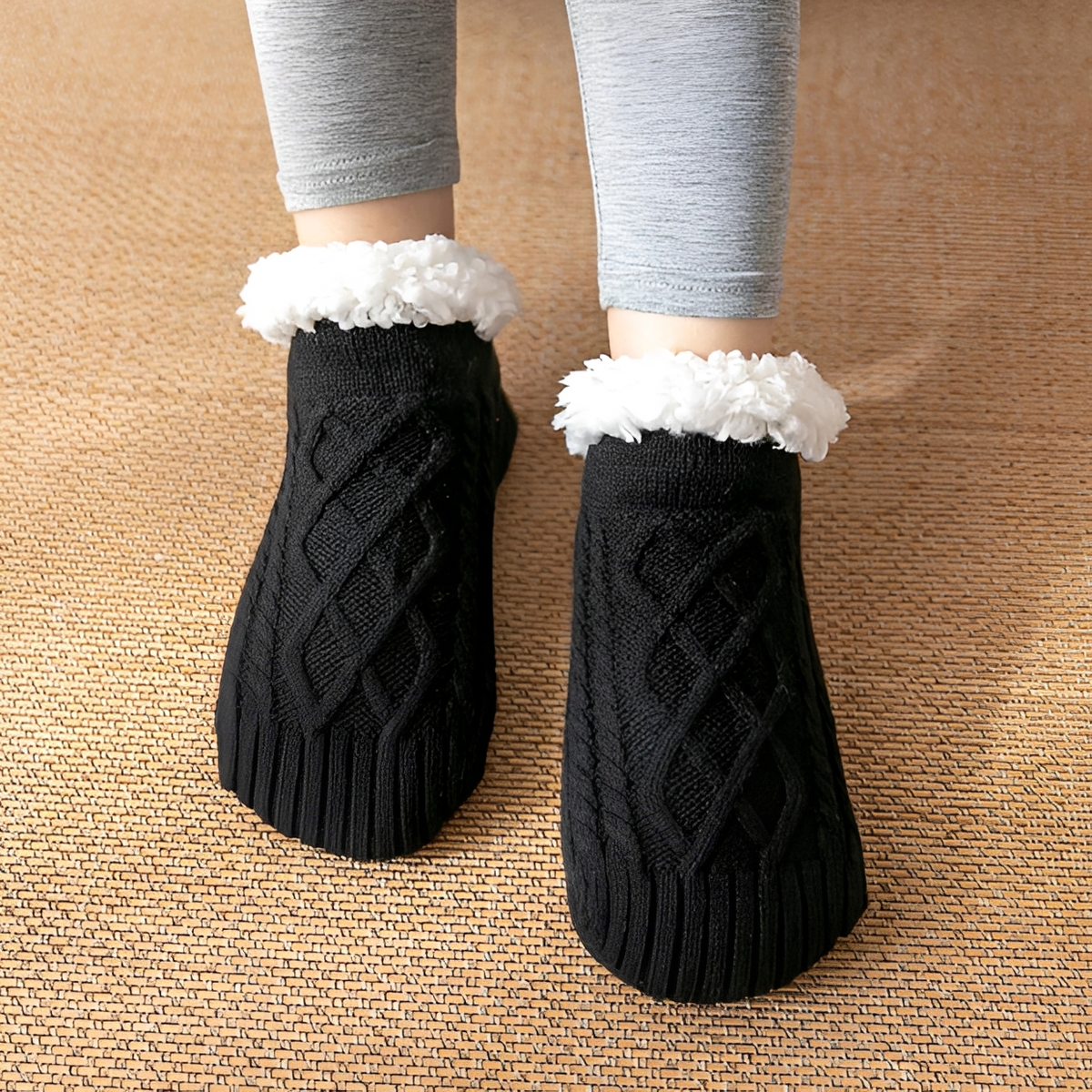 Raquel - Kuschelig warme Socken
