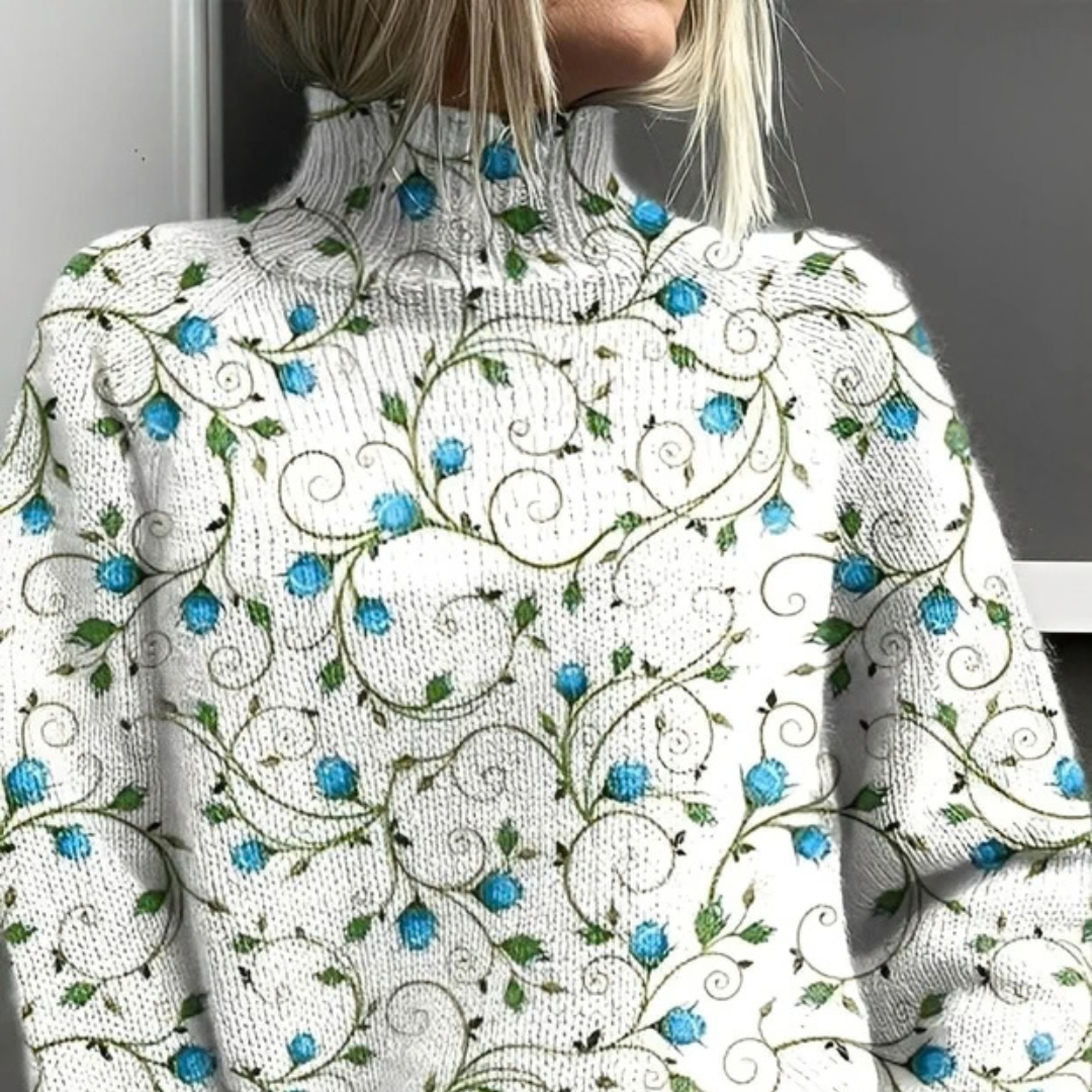 Amy - Stilvoller und eleganter Rollkragenpullover