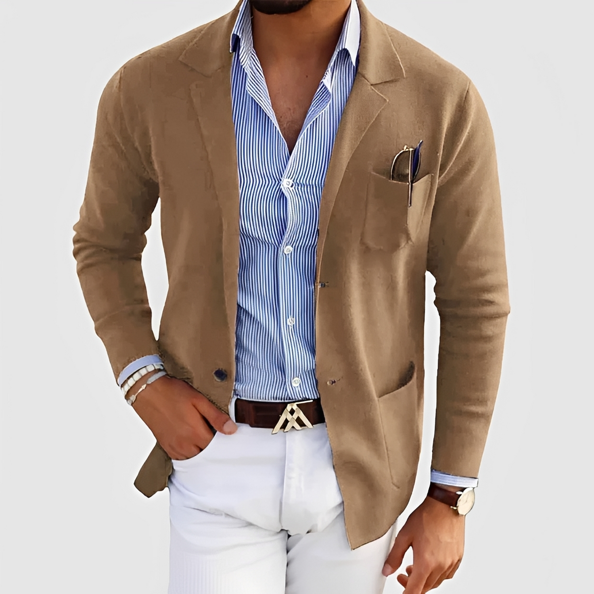 Olivier - Robuster und gelassener Blazer