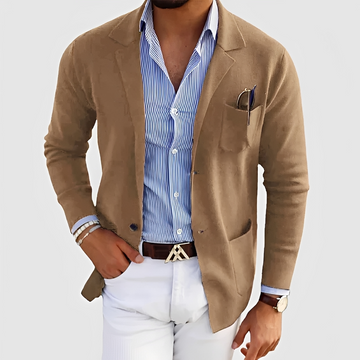 Olivier - Robuster und gelassener Blazer