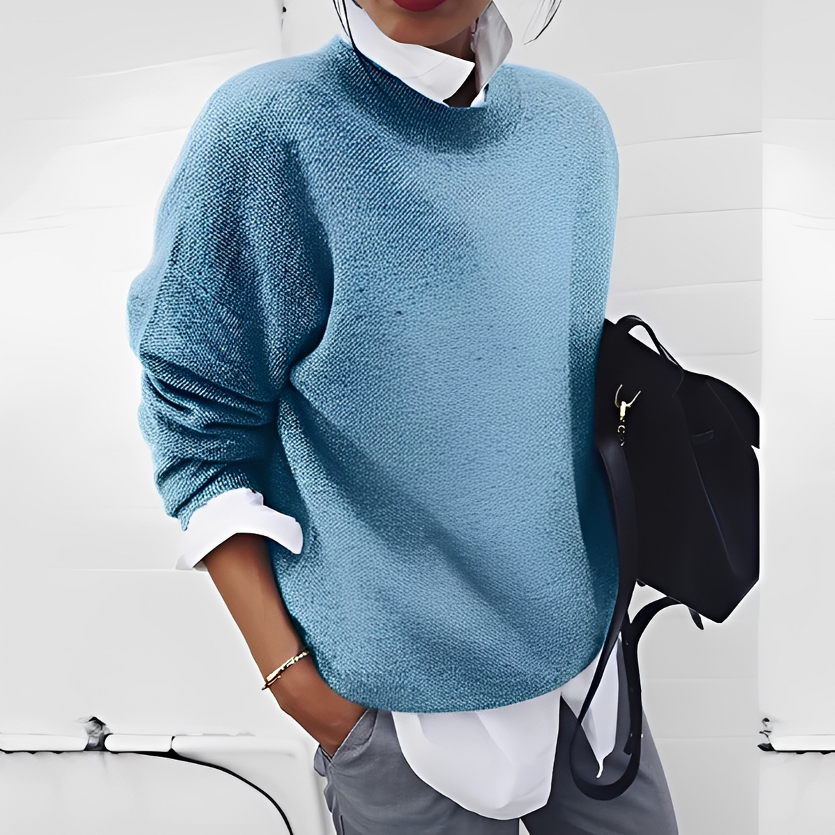 Elodie - Bequemer und behaglicher Pullover