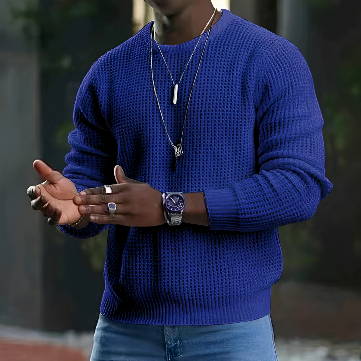 Darius - Komfortabler und warmer Pullover