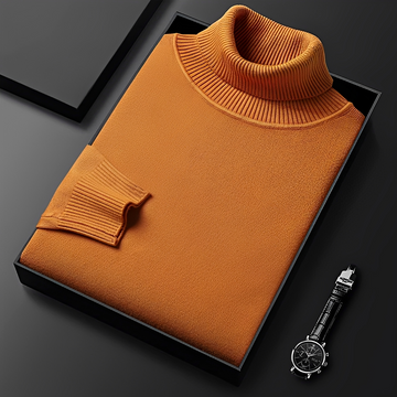 Patrick - Eleganter und bequemer Rollkragenpullover